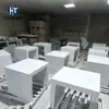 Bancos Personalizados de GRC para Praças da Cidade, Mesas e Cadeiras Paisagísticas de Pedra Artificial para Exterior, Fábrica de Bancos de Pedra Combinada Terrazzo