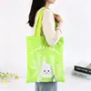 Bolso Bandolera de Lona Personalizado, Bolso de Hombro para Compras Publicitario y de Protección Ambiental Hecho a Medida, Bolsa de Algodón con Sublimación y Logo Impreso