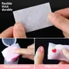 1000/500/100 peças Lenços de Algodão para Unhas Removedor de Gel Sem Fiapos Envoltórios Soak Off Limpeza Almofadas Removedoras de Esmalte Guardanapos Arte de Unhas Lenços Removedores de Polimento
