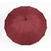 Paraguas Recto Largo Automático a Prueba de Viento Arcoíris de 16 Varillas al por Mayor para Hombre Paraguas de Lluvia Impresión Personalizada LOGO Publicidad