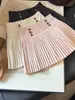Falda Plisada de Mezcla de Lana Cruzada Estilo Coreano para Mujer 2026 Otoño/Invierno Nueva Mini Falda de Cintura Alta Versátil Adelgazante Línea A