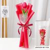 Presentes para o Dia do Professor, Compras em Grupo de Bem-Estar de Comércio Exterior Transfronteiriço, Pequenos Presentes, Buquês de Flores Tulipa Práticos e Enfeites