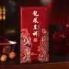 Sobres Rojos para Bodas al por Mayor con un Diseño de Alto Valor, Nuevo Modelo 2025, Tamaño Grande, Sobres Rojos Creativos de Alta Gama Especiales para Bodas y Compromisos con el Carácter "" (Doble felicidad)