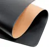 Alfombrilla de ratón de cuero extragrande, alfombrilla impermeable antideslizante para escritorio de oficina, alfombrilla de escritorio de cuero de doble cara