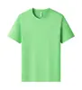 Camiseta de Verano de Algodón con Cuello Redondo y Manga Corta, Repelente de Mosquitos con Aroma a Menta, Logo Personalizado, Uniforme de Equipo, Camiseta de Clase Hecha a Medida