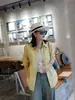 Camisa Siyuan Minimalista Multicor Clássica de Algodão Lavado 26 Novo Estilo Outono Inicial Camisa Casual Solta de Alta Qualidade 1357