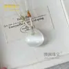Colgante de Ojo de Gato de Hielo Alto Lazo Mariposa Brillo Súper Hielo para Mujer Hanfu Regalo de Puesto Callejero Transmisión en Vivo Adornos al por Mayor