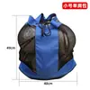 Bolsa Grande para Balón de Baloncesto Bolsa de Fútbol Bolsa de Baloncesto Bolsa Grande de Malla para Voleibol Bolsa de Almacenamiento Gran Capacidad Equipo de Entrenamiento Bolsa para Balón de Tamaño Grande
