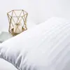Núcleo de almohada Regina de algodón puro Almohada de hotel Núcleo de almohada de fibra para adultos Núcleo de almohada cuadrado completo