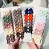 Nuevo Pack Combinado de 10 Pasadores para el Cabello Hechos a Mano con Lazo Sencillo de Amazon para Niños Accesorios para la Cabeza Moda Diaria