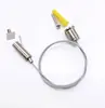 Accesorios de Cable Colgante para Luz de Oficina LED Cuerda de Acero Recubierta de Plástico de 2 m Luz de Tira Larga Hardware de Iluminación Colgante Ajustable Arriba y Abajo