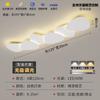 Pasillo de Entrada Pasillo Luz de Techo Geométrico Diseñador Luz de Dormitorio Espectro Completo Moderno Simple LED Zhongshan Lámparas