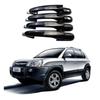 Aplicável a 05-12 moderno Tucson puxador exterior do carro maçaneta de decoração suprimentos