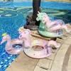 Flotador para Niños y Adultos, Ensanchado y Engrosado, Doble Capa Antivuelco sobre Flotador Inflable, Anillo para Axilas, Anillo con Asiento para Bebé