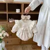 Ropa de Bebé para Niñas Otoño 2026, Mameluco, Ropa Infantil, Vestido para Niñas, Conjuntos de Manga Larga para Hermanos para Salir