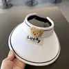 Sombrero de Protección Solar para Niños Primavera y Verano Sombrero de Sol para Bebé para Niños y Niñas Protección Solar Uv Sombrero de Sol Sombrero de Copa Vacío para Niña