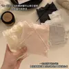 Bragas sexy puramente deseables para mujer con abertura alta y ribete de encaje, hechas de algodón puro con propiedades antibacterianas 10A, calzones transpirables de tiro bajo
