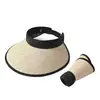Nuevo Sombrero de Sol de Verano que Hace que la Cara Parezca Más Pequeña, Sombrero de Sol con Protección UV, Visera Deportiva para Correr para Hombres