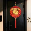 Decoraciones Colgantes de Fortuna 3D Esenciales para el Año Nuevo 2026, Cinco Bendiciones para el Año Nuevo, Lleno de Atmósfera Festiva