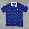 Camisetas de Fútbol de Campeones del Mundo de España Dos Estrellas Francia Brasil Portugal Inglaterra Argentina Tailandia Edición de Despedida