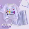 Traje Infantil Pikmin Sports para Niños 2026 Nuevo Seda de Hielo Secado Rápido Verano Ropa de Manga Corta para Niños Ropa Infantil