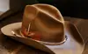 Amazon Lazada Chapéu de Lã Transfronteiriço Chapéu de Cowboy Chapéu de Jazz Retrô Antigo Europeu e Americano Mais Vendido Outono e Inverno Chapéu de Feltro