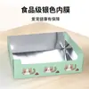 Caja de Arena Desechable Nueva para Gatos Transfronteriza Portátil Plegable para Exteriores de Papel para Personas Perezosas Sin Recoger Excrementos Desechable Semanalmente