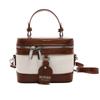Estilo Primavera Bolso Pequeño para Mujer 2025 Nuevo de Moda Bolso Cruzado al Hombro con Cadena Bolso Cuadrado Pequeño Texity