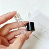 Frasco Dosador de Vidro para Base Líquida 3-4ml Frasco Vazio de Amostra Frasco Dosador de Viagem Frasco de Embalagem para Amostra de Corretivo Líquido Óleo Essencial
