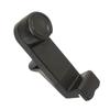 Soporte para coche con resorte de un solo tirón, tipo clip giratorio de 360 grados para teléfono móvil, clip de salida de aire, marco de soporte de navegación para teléfono móvil