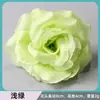 Cabeza de Rosa de Simulación Flor de Rosa Boda Pared de Flores de Boda Camino Flor Ropa de Flor Caja de Flores Fotografía de Flores Vestido de Flor de Seda