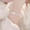 Pulsera de Cobre Plateado de Alta Gama Brillante con un Temperamento de Lujo Ligero, Pulsera de Escama de Dragón Hielo Triturado para Venta al por Mayor Transfronteriza en Vivo