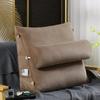 Almohada Triangular para Coche Respaldo Oficina Sala de Estar Sofá Almohada Lumbar Cojín de Cabecera Estilo Nórdico Decoración para el Hogar
