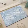 Alfombrilla de Piso de Tierra de Diatomeas de Fábrica Original, Material Natural y Ecológico, Sin Olor, Súper Absorbente, Se Seca Instantáneamente al Pisarla, Antideslizante y Resistente al Desgaste