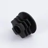 Tapa Extremo de Varilla de Cable, Casquillo de Clip para Tubo Inclinado 28, Separador de Arnés de Cables, Portatarjetas de Etiqueta