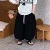 Conjunto de Verão para Meninos 26 Novo Estilo Coreano Jacquard de Ilha Sino Malha Polo e Calça Fresca Conjunto de Duas Peças Tendência