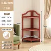 Estante de esquina, gabinete de pared, mueble de almacenamiento triangular de pie para la sala de estar, unidad de esquina para el dormitorio, estante de almacenamiento multicapa
