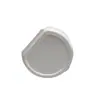 Caja para Dentadura Dental, Caja para Retenedor, Caja para Brackets, Caja de Almacenamiento de Dientes con Malla Tipo Dividido, Caja para Dentadura Completa