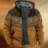 Abrigo de Algodón Grueso de Terciopelo Transfronterizo para Invierno Abrigo de Algodón Cálido para Invierno para Hombre con Forro de Doble Capa y Algodón de Terciopelo Grueso