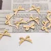 Cadena para Teléfono Móvil de Dibujos Animados Coloridos con Lazo Materiales DIY Accesorios de Aleación Accesorios de Joyería Mariposa Linda con Cuentas