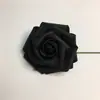 Venta al por mayor del fabricante Cabezas de Flores de Rosa Artificiales de 8 cm con Tallos, Soportes de Flores de Papel, Cabezas de Flores de Espuma, Accesorios de Flores para Cajas de Dulces de Boda