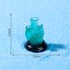 Novo micropaisagem transfronteiriça, aquário de corais luminosos, paisagismo oceânico, acessórios de decoração faça você mesmo, mini ornamentos pequenos