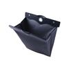 Bolsa de basura para coche, caja de almacenamiento colgante para respaldo de silla de coche, bolsa de almacenamiento plegable oculta, bote de basura con luz LED multifunción
