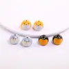 Lindo Perrito Corgi Pintado a Mano Cuentas Cerámicas de Agujero Recto DIY Pulsera Hecha a Mano Collar Joyería con Cuentas Accesorios