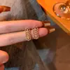 Aretes de Perla con Circonita Microincrustada para Mujer, Estilo de Lujo de Alta Gama, Clavos Ovalados, Aretes de Moda Estilo Celebridad de Internet