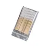 Bastoncillos de Algodón Extra Delgados para Aplicar Líquido, Bastoncillos de Algodón para Mantenimiento, Líquido para Reparación de la Piel, Bastoncillos de Algodón Largos de 8 cm para Limpieza de Maquillaje