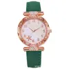 Reloj para Mujer Estilo Coreano Estudiante Simple Moderno de Moda Estrella de Mar Casual Cuarzo Reloj para Mujer Mismo Estilo Fabricante de Relojes Venta Directa