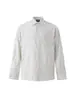 Camisa de Manga Larga Rayada Estilo Japonés Myq para Hombre, Camisa Casual Holgada de Otoño, Atuendo Estilo Old Money para Viajes Diarios Estilo Coreano