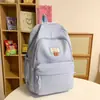 Mochila Simples e Estilosa 2025 Nova Versão Coreana Mochila Escolar de Grande Capacidade para Alunos do Ensino Fundamental II e Médio Mochila Estilo Floresta Grande Capacidade