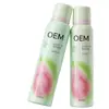 Spray Voluminizador Personalizado Sin Lavado OEM Etiqueta Privada Frente Amplia Cabello Seco Control de Grasa Niebla Capilar Aerosol I+D Producción OEM